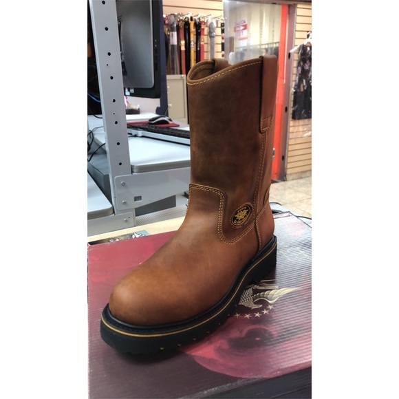 botas tony lama de trabajo